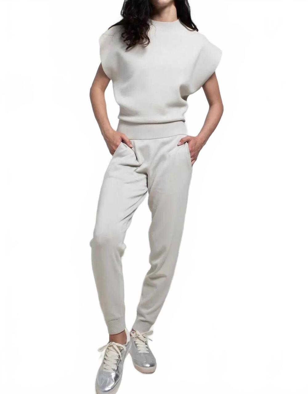 NEW NFP essential lounge pant in sage